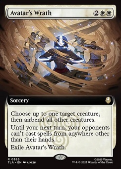 Avatar's Wrath (extended art)