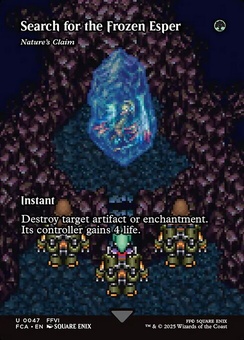 Nature's Claim (borderless)