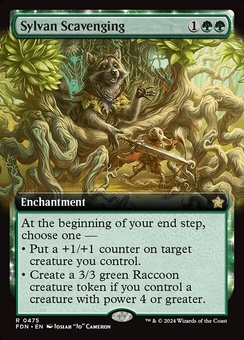 Sylvan Scavenging (extended art)