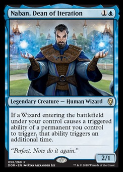 Naban, Dean of Iteration (DE)