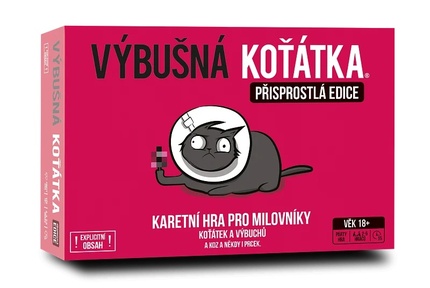 Výbušná koťátka: Přisprostlá edice Výbušná koťátka: Přisprostlá edice