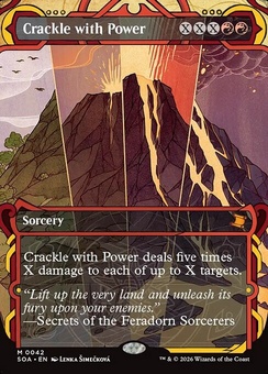 Crackle with Power (showcase)