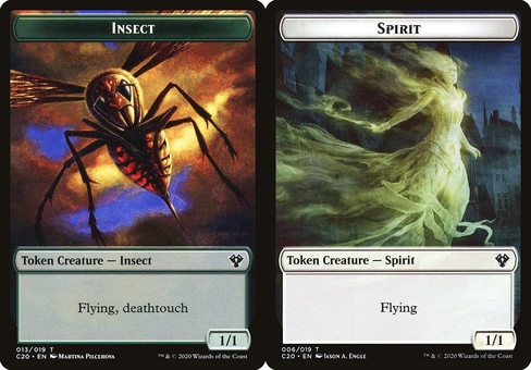 Insect #13 // Spirit (token)