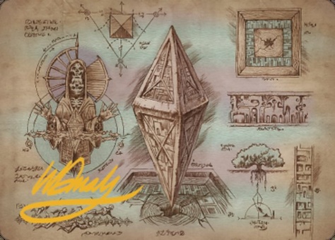 Keening Stone (showcase art series signed)