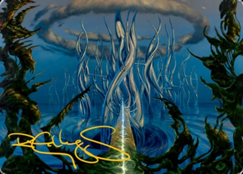 Tanglepool Bridge (art series - signed)