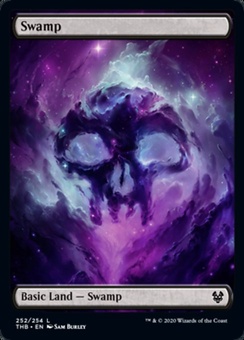 Swamp (fullart foil)