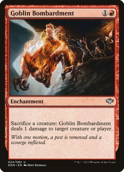 Goblin Bombardment (DDN)