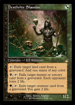 Deathrite Shaman (retro foil)