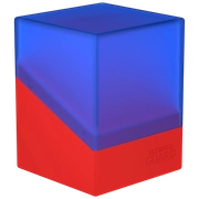 Ultimate Guard Boulder SYNERGY 100+ Blue/Red