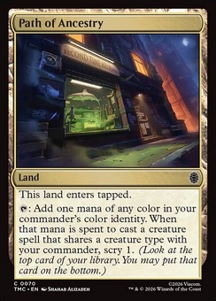Path of Ancestry (surge foil)