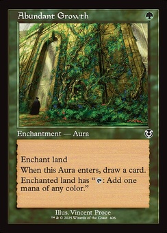 Abundant Growth (retro)