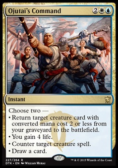 Ojutai's Command