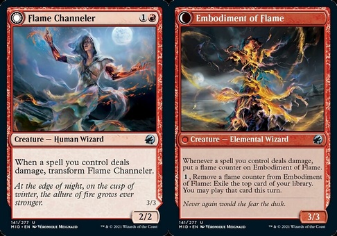 Flame Channeler