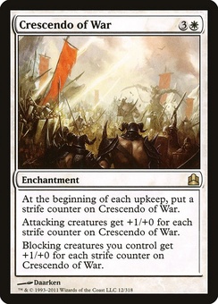 Crescendo of War (CMD mystery booster)