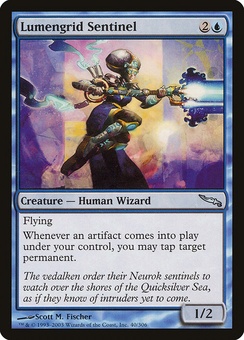Lumengrid Sentinel (MRD EX)