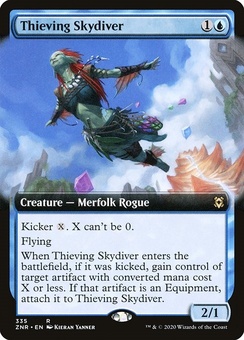 Thieving Skydiver (extended art)
