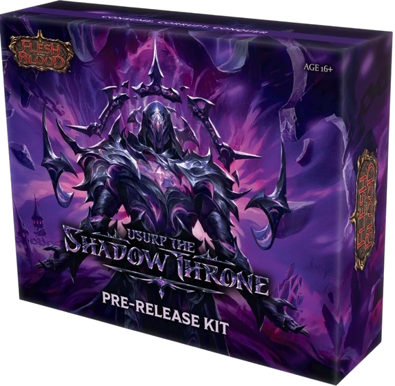 Flesh and Blood - Usurp the Shadow Throne Pre-Release Kit