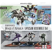 Gundam - Wings of Advance Starter Deck ST-02A (Gunpla)