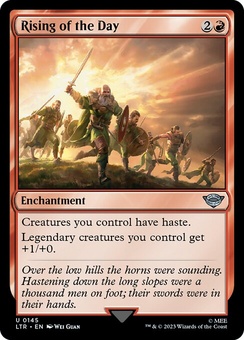 Rising of the Day (foil)