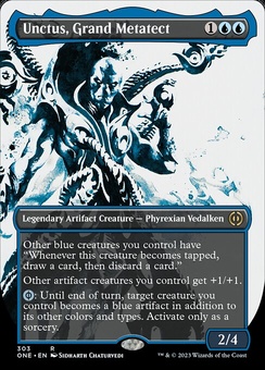 Unctus, Grand Metatect (borderless foil)