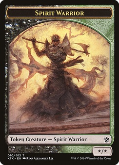 Spirit Warrior (token)