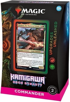 Kamigawa: Neon Dynasty Commander Decks - Upgrades Unleashed (RG)