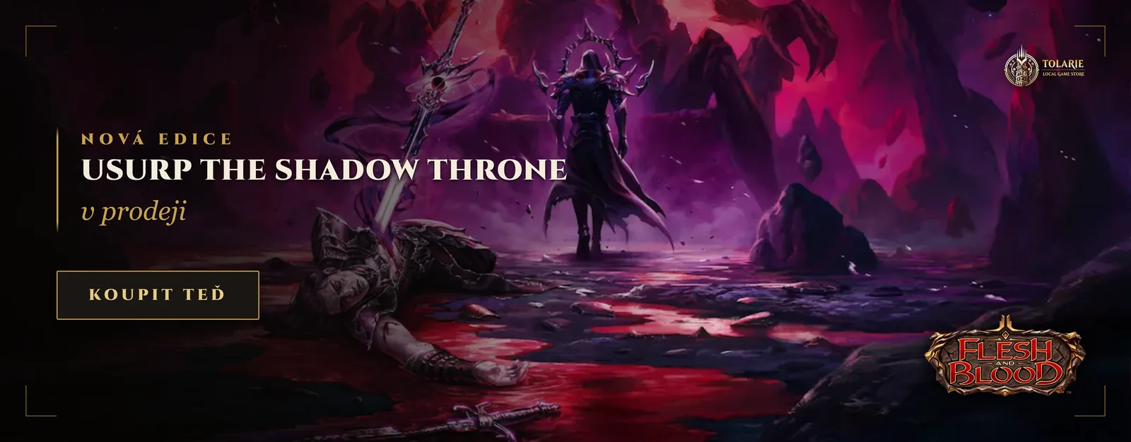 Usurp the Shadow Throne v prodeji