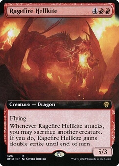 Ragefire Hellkite (extended art)