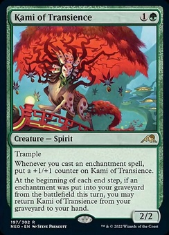 Kami of Transience (promo pack stamp)