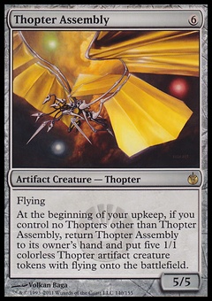 Thopter Assembly (prerelease foil)
