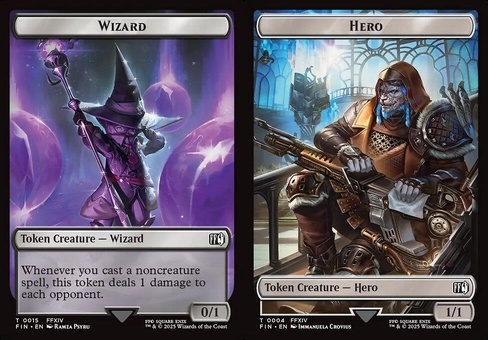 Wizard #15 // Hero #4 (token)
