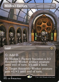Mishra's Factory (borderless)