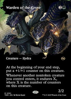 Warden of the Grove (borderless showcase)