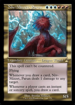 Niv-Mizzet, Parun (retro)