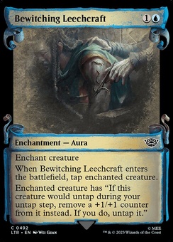Bewitching Leechcraft (scroll)