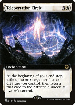 Teleportation Circle (extended art)