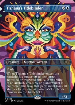 Tishana's Tidebinder (borderless foil)