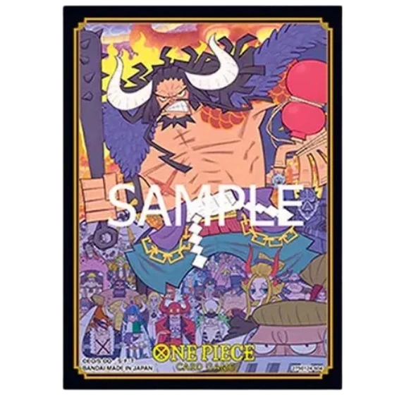 One Piece - obaly Kaido