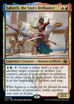 Saheeli, the Sun's Brilliance (foil)