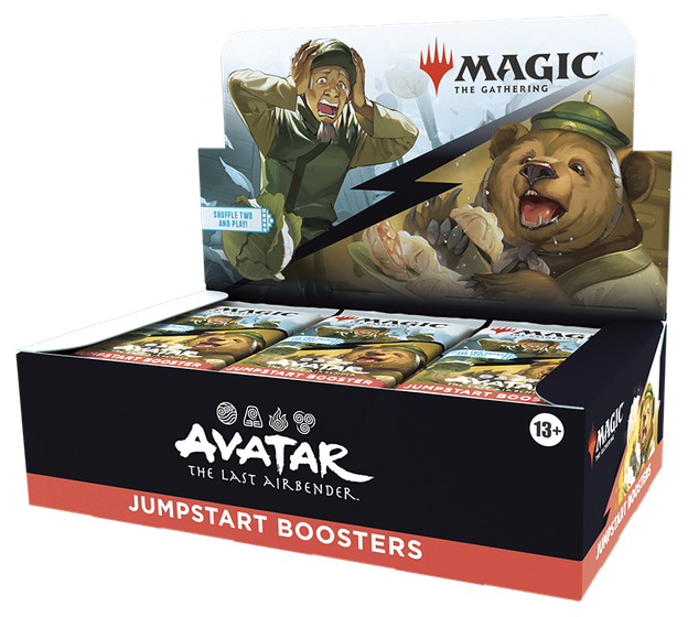 Avatar: The Last Airbender – Jumpstart Booster Box