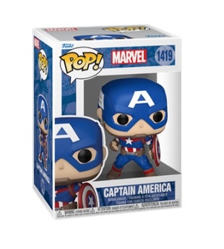 Funko POP! Marvel: Marvel New Classics - Captain America
