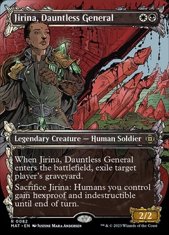 Jirina, Dauntless General (showcase)