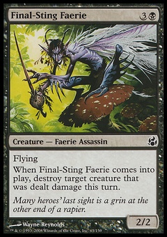 Final-Sting Faerie