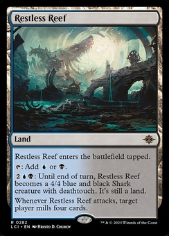Restless Reef (foil)