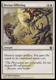 Divine Offering (foil)