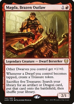 Magda, Brazen Outlaw (foil)