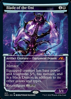 Blade of the Oni (showcase)