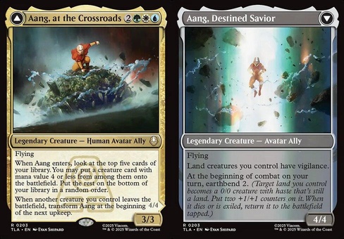 Aang, at the Crossroads // Aang, Destined Savior