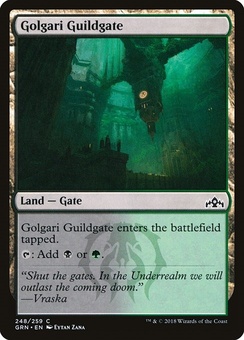Golgari Guildgate (#248)