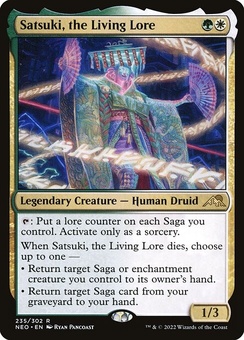 Satsuki, the Living Lore (foil)